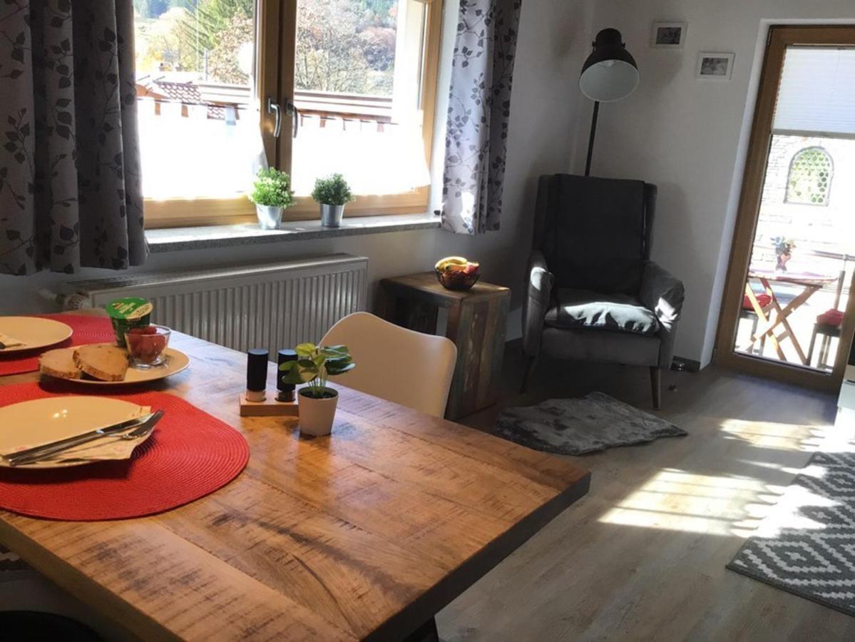 Ferienwohnung Lederhose Bischofswiesen Zewnętrze zdjęcie