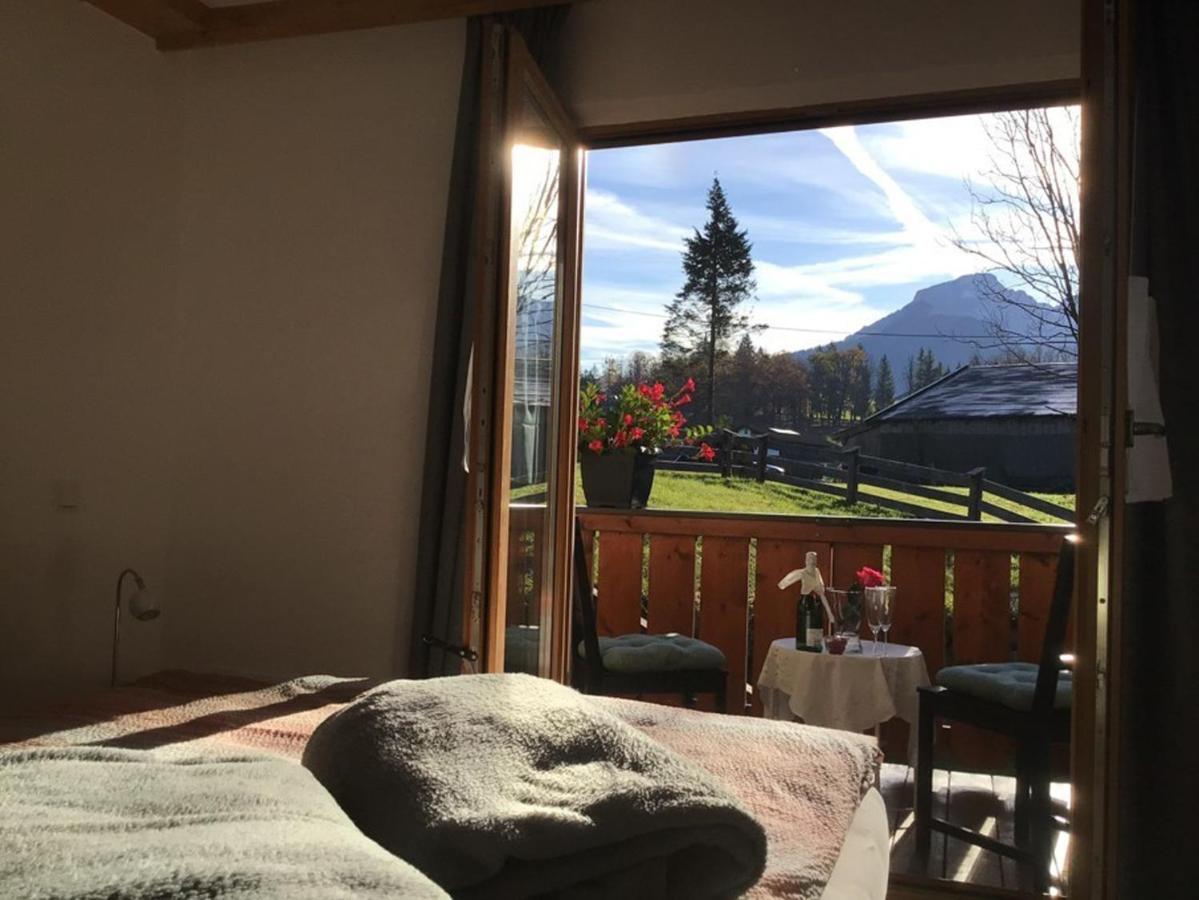 Ferienwohnung Lederhose Bischofswiesen Zewnętrze zdjęcie