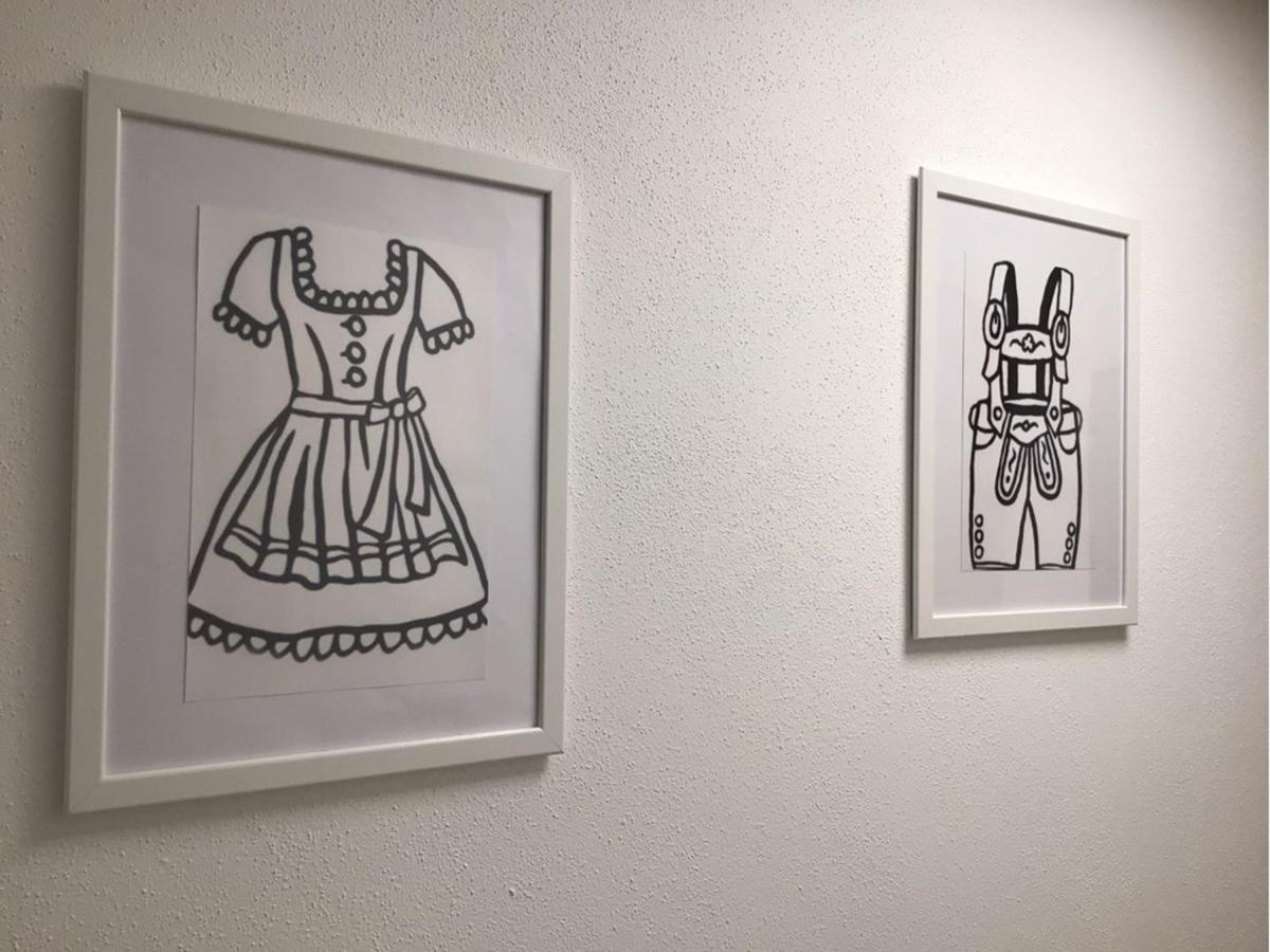 Ferienwohnung Lederhose Bischofswiesen Zewnętrze zdjęcie