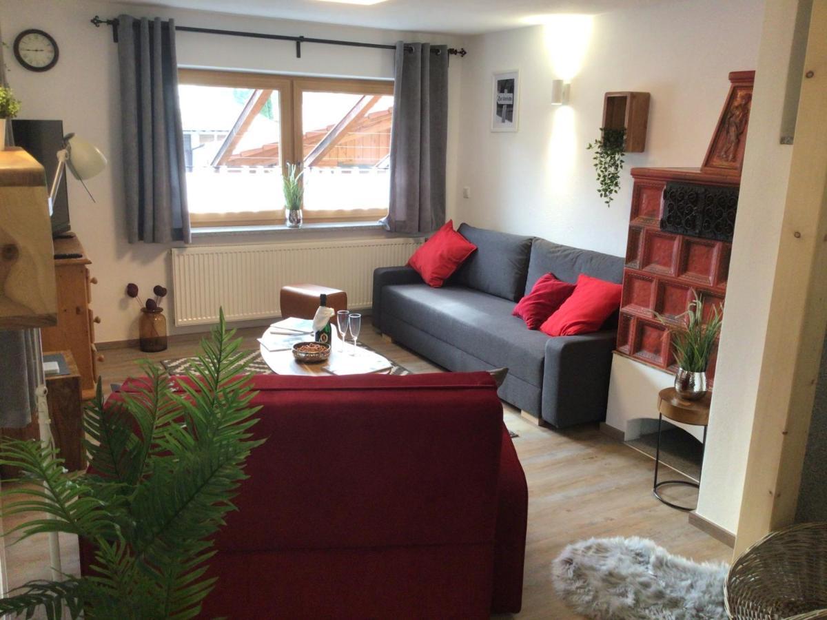 Ferienwohnung Lederhose Bischofswiesen Zewnętrze zdjęcie