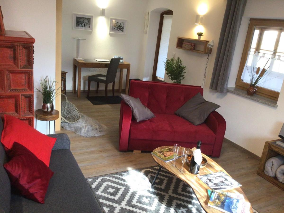 Ferienwohnung Lederhose Bischofswiesen Zewnętrze zdjęcie