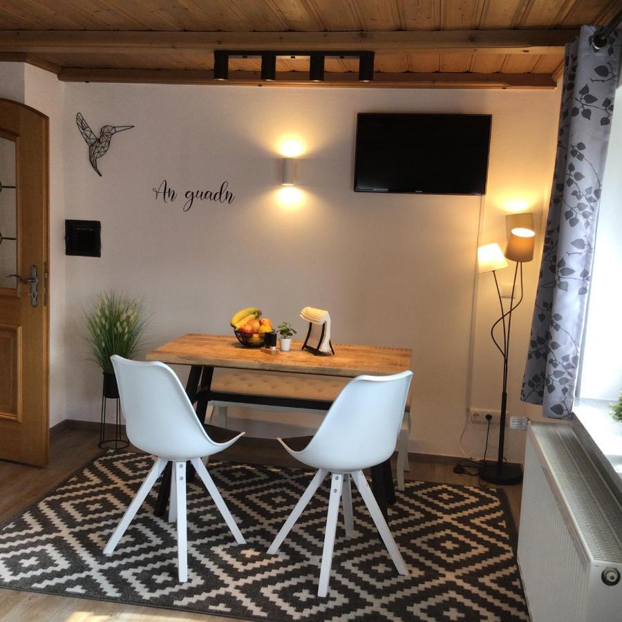 Ferienwohnung Lederhose Bischofswiesen Zewnętrze zdjęcie