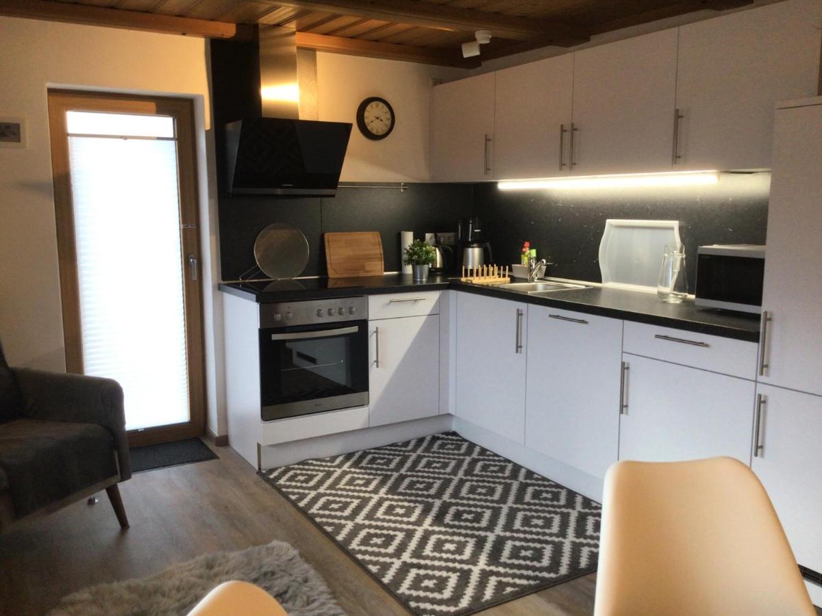 Ferienwohnung Lederhose Bischofswiesen Zewnętrze zdjęcie